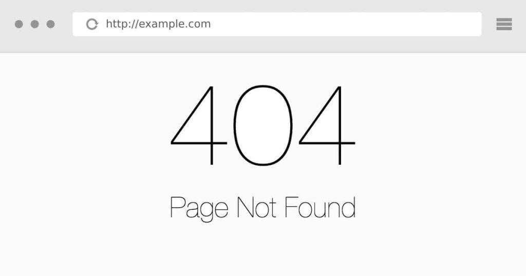 éviter les erreurs 404