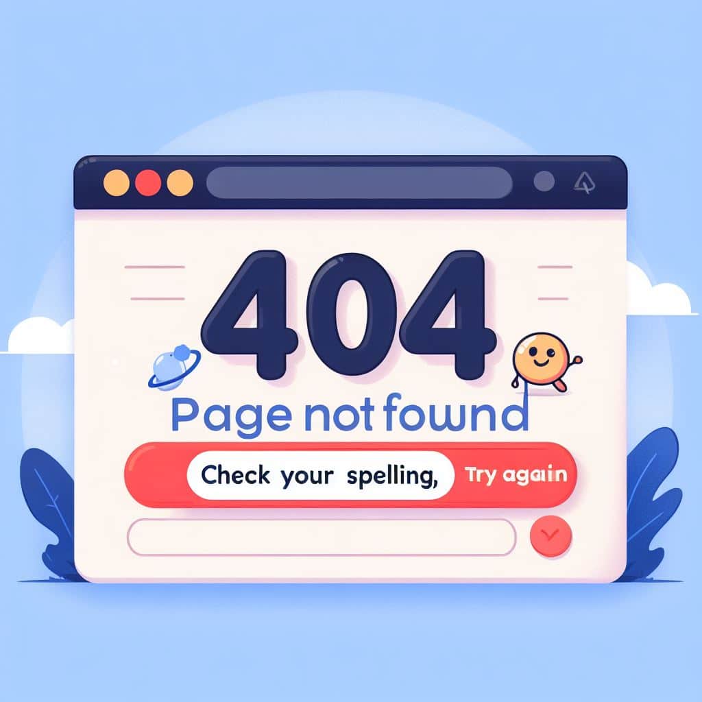 erreur 404 ressource non trouvée
